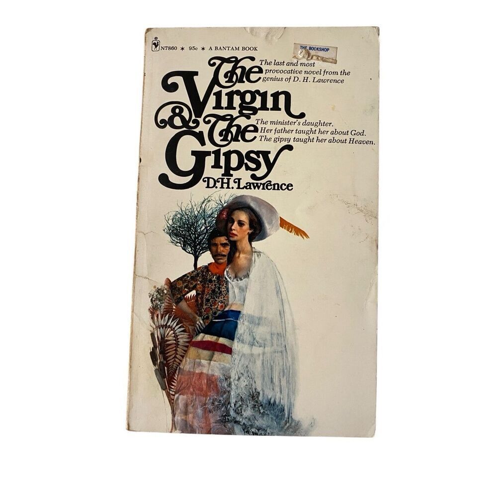 The Virgin And The Gipsy Paperback Book DH Lawrence Novel